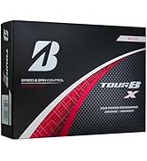 Amazon.co.jp: Bridgestone GOLF ゴルフボール TOUR B XS 2024年